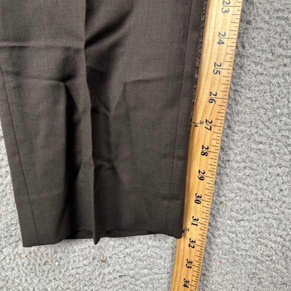 Banana Republic Marzotto Tessuto Wool Pants Dress Mens 35X32 Brown Tailored‎ Fit - Picture 6 of 8
